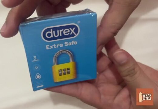 WRAP TELL: DUREX EXTRA SAFE