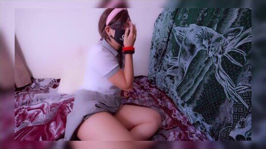 Hermosa Pussy Estudiante Tecnica! Bien Cerradita APRETADA! Aguantó NADA Cuando Metió!