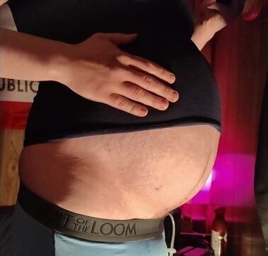 Vaca Part Belly Inflation