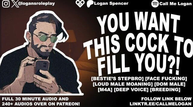 [LOUD MALE MOANING] Besties’ Stepbro Fucks Senseless After Finding [M4A]