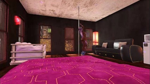 Cryptofantasy Pole Dance