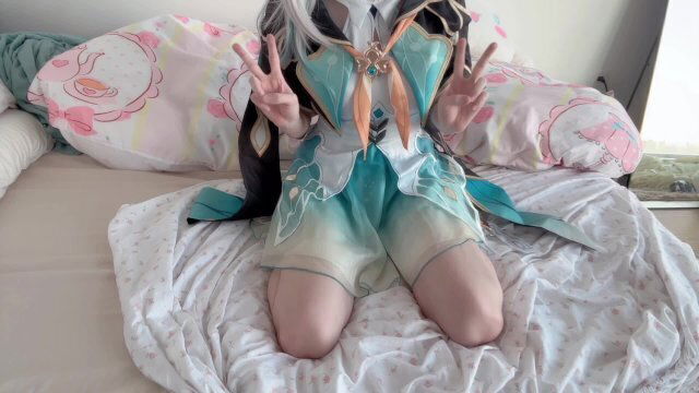 伪娘流萤的私人时光～