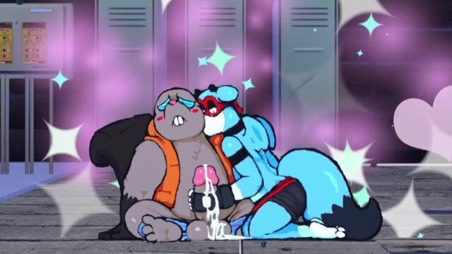 furry NSFW game hero!】part3