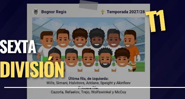 WORLD SOCCER CHAMPS TEMPORADA Sexta División