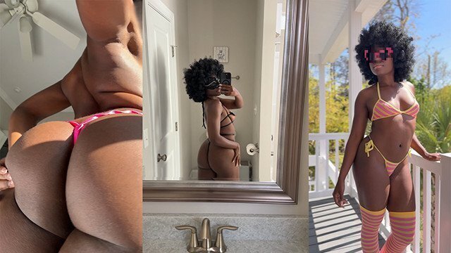 Ebony Butts Tease Compilation (Ass Titties Stripping)