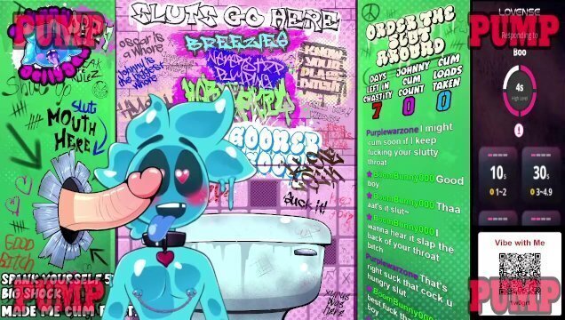 Slime Gets used Hard Gloryhole