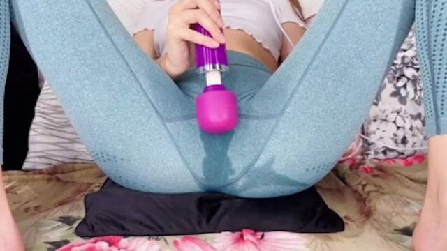 leggings squirt with