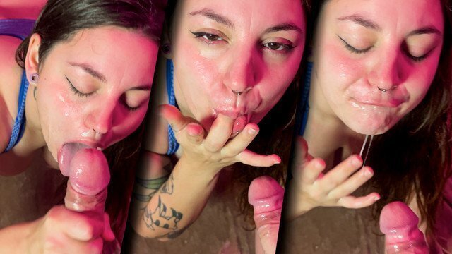 chupo Mono hasta sacarle toda leche