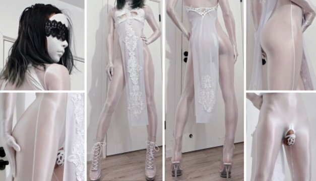 圣洁禁欲的外表下 是男娘被禁锢的罪恶欲望