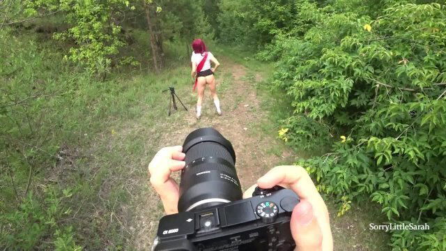 last exam Russian schoolgirl graduation will receive diploma from