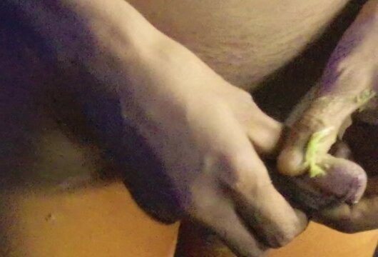 Jerking with wassabi