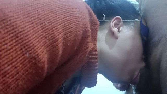 most drooling deep throat full spit falling down hub's dick🍆💦🤤⚽️⚽️💦💦💦🤤😵👅💦🥛