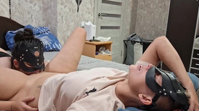 Lesbian kissing, sucking, juiciest cunnilingus pussy eating pussy licking lesbians