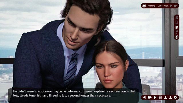 Whispers Desire v0.15 Neil touched Sarah's hand offered chance model