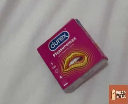 Wrap Tell: DUREX PLEASUREMAX