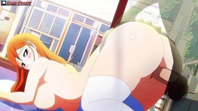 Animación Hentai Inoue Orihime Kurosaki Ichigo hentai