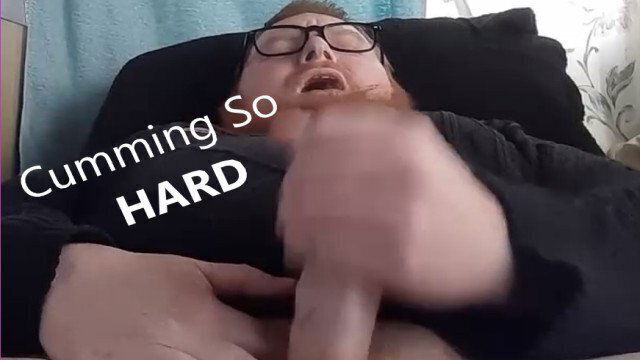 Face make while cumming really HARD
