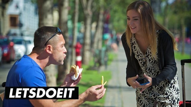 German Tourist Gets Juicy Pussy Fucked Abroad LETSDOEIT