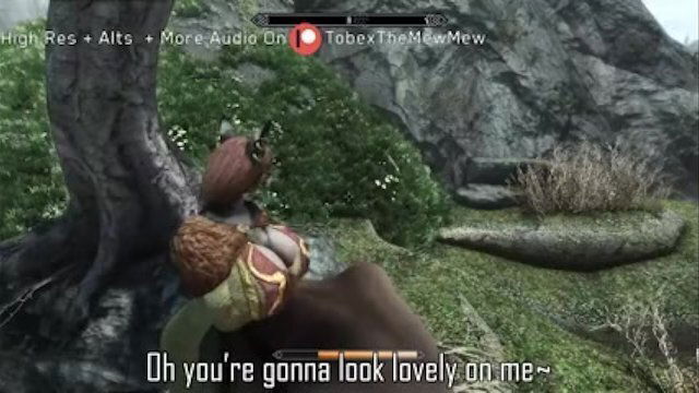 Flower Girl Gets Eaten