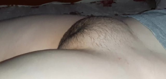 stepsister's horny juicy pussy.