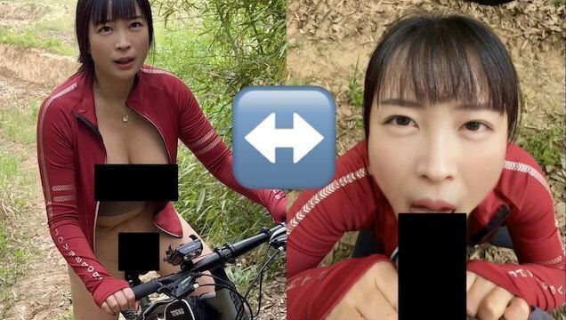 農家の巨乳黒髪人妻が野外でファンクラブ会員にフェラ｜日本人,素人,個撮,POV