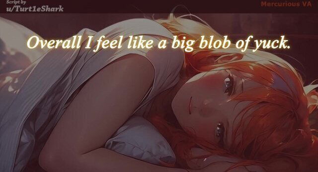 Taking Care Your Human Girlfriend When She's Sick [F4A Reverse Comfort Vampire Sick Speaker