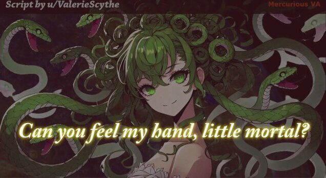 You're Blind? Finding Medusa cave Audio [wholesome] [Medusa speaker] [Strangers friends]