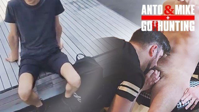 Straight Twink Student Gets Sucked Lunchbreak