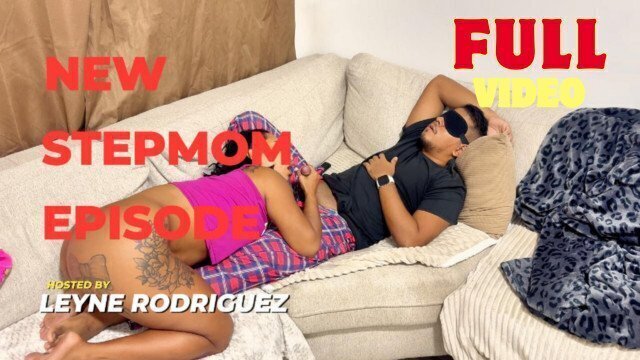 stepMOM FUCKS stepSON