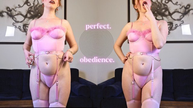 Perfect Obedience Good Training Hips Worship