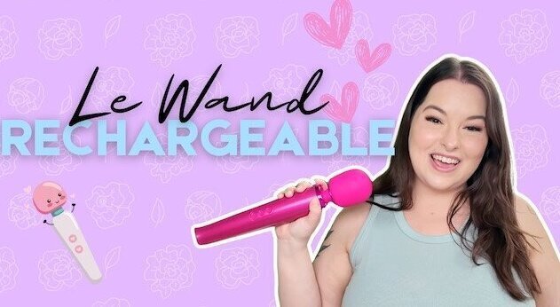 Wand Rechargeable Massager Review Magic Wand Review Sydney Screams
