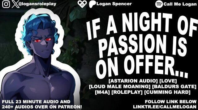 [BALDURS GATE AUDIO] Astarion Makes Passionate Love With After Bringing Grave [M4A]