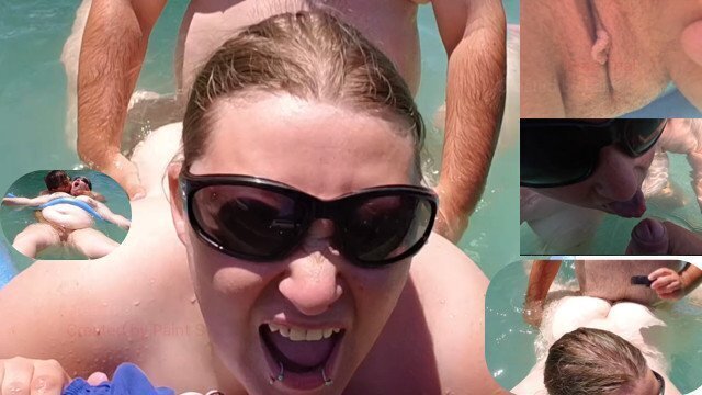 FINGERING PUSSY POOL OUT!