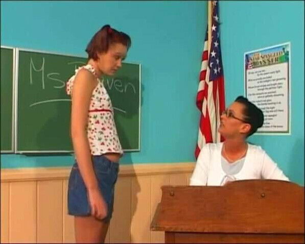 Teacher Student. Lesbian Lust