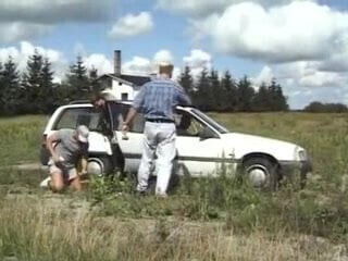 Polnische Huehnerficker