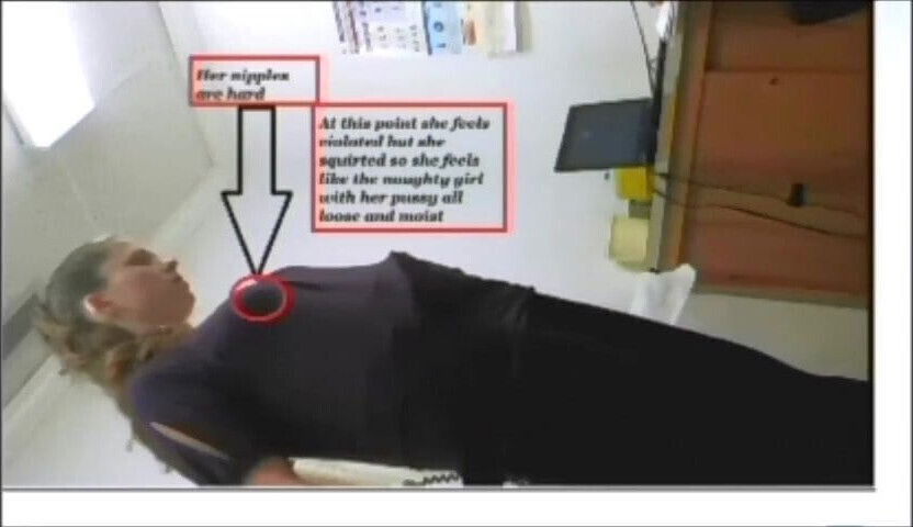 Anita Gaudreault gyno exam