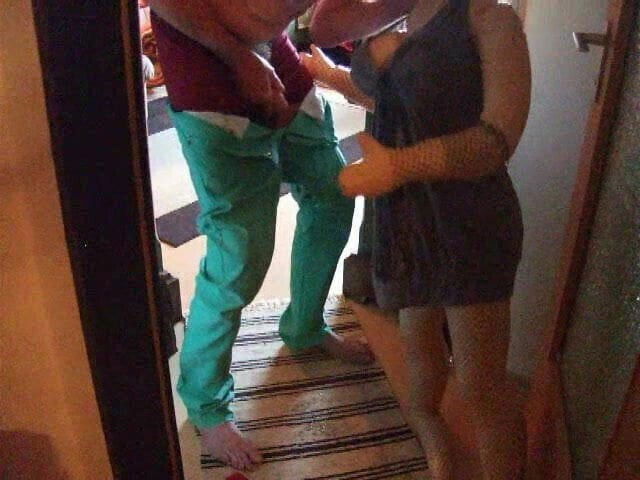 Blanker Schwanz verpisste Fickerei