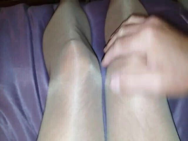 Bought pair heels step