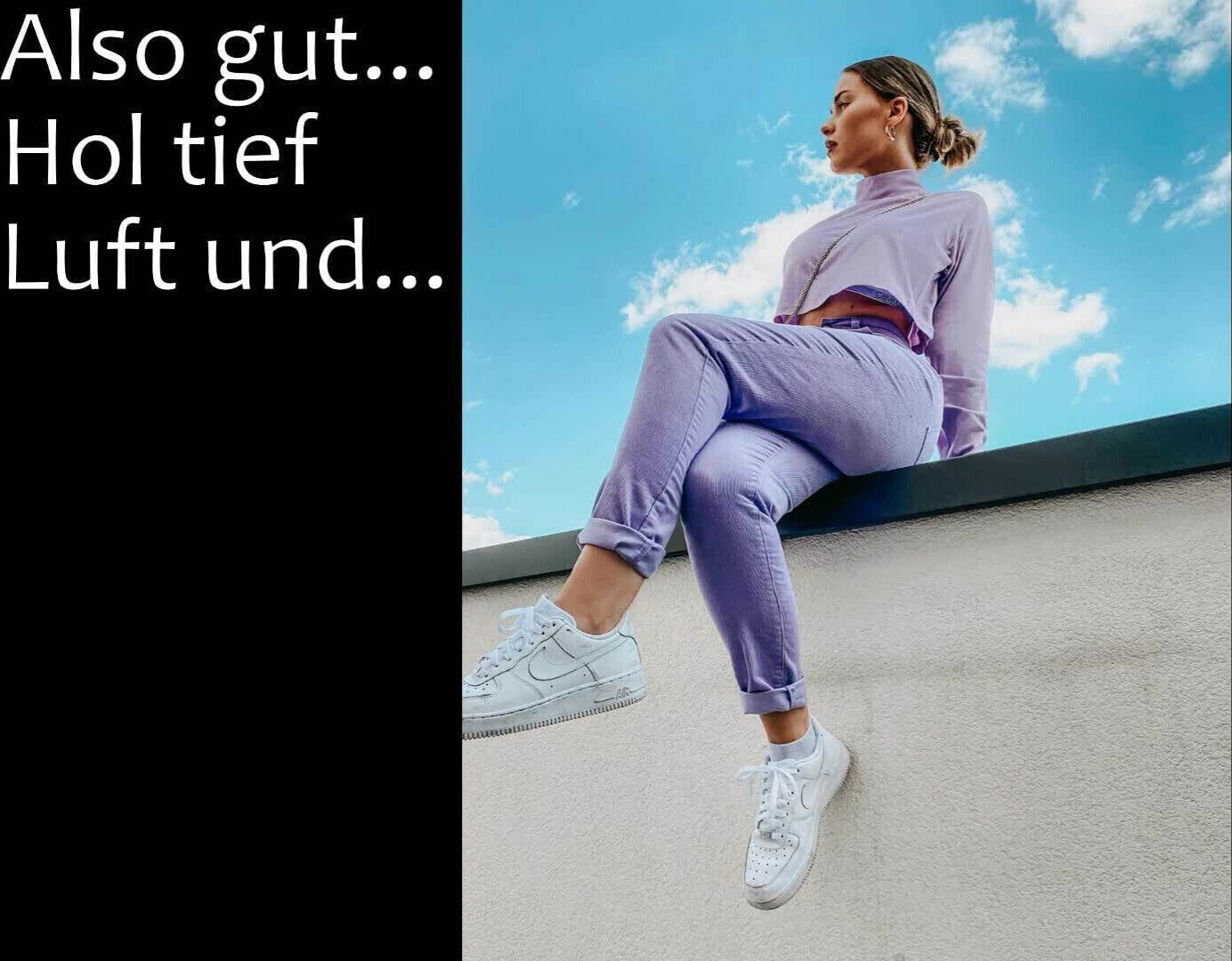 Sonny Loops deine Herrin nimmt Luft