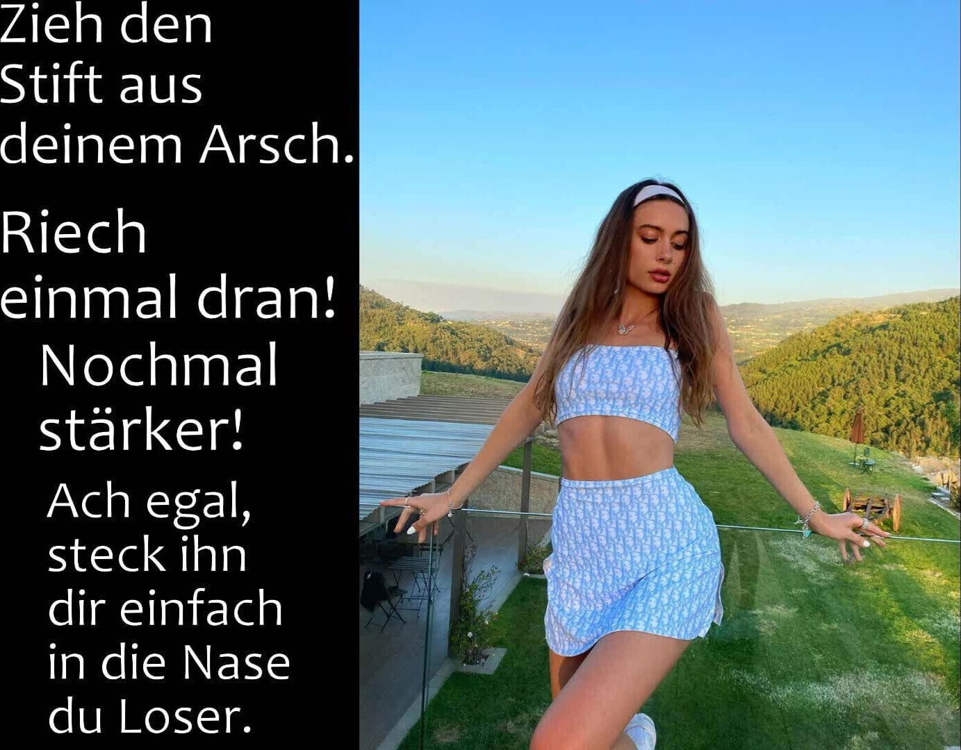 Kayla Shyx ist deine Herrin JOI Femdom CEI CBT