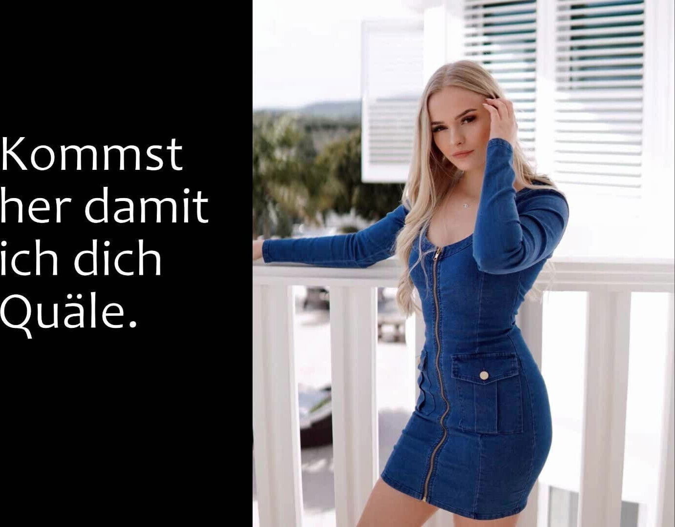 Zclina deine Herrin gibt Wichsanleitung