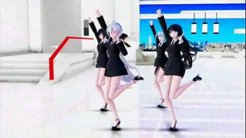 Uniform Girls Abbacadabra-Gimme Gimme Gimme