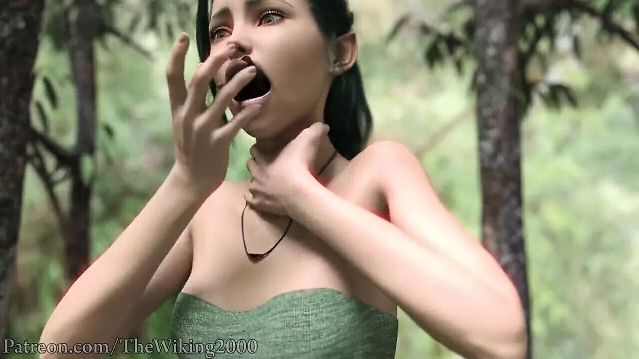 Famished Felarya with Internal Scenes