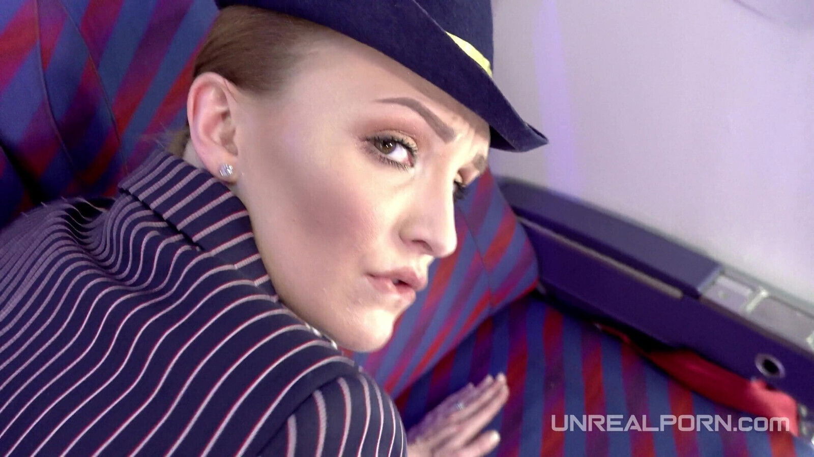 Unreal Pron Stewardess