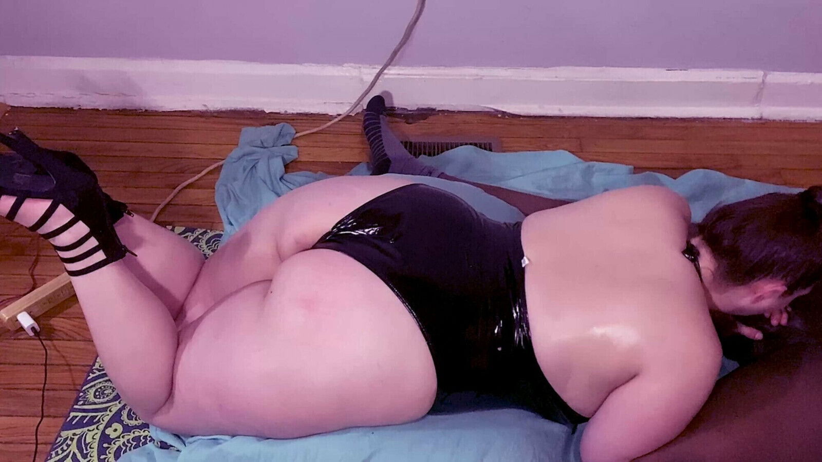 slurps getting ready take