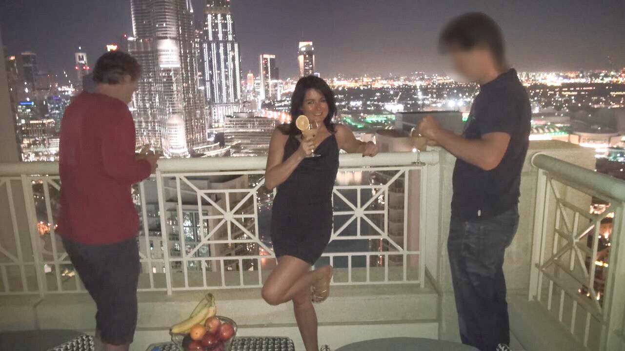 HORNY BUSINESS PARTY DUBAI! MILF FUCKED