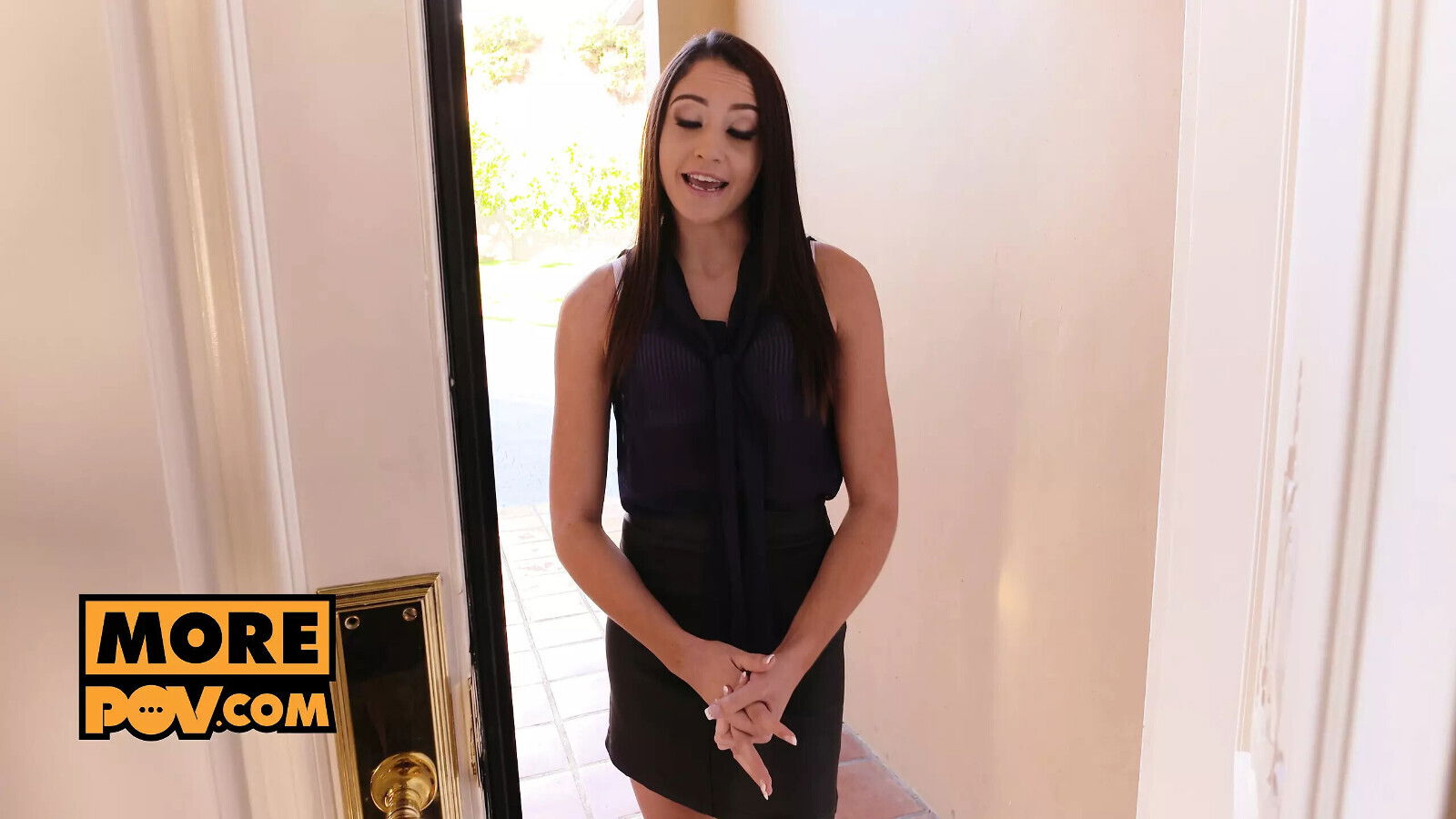 Horny sexy police officer Love moans with pleasure