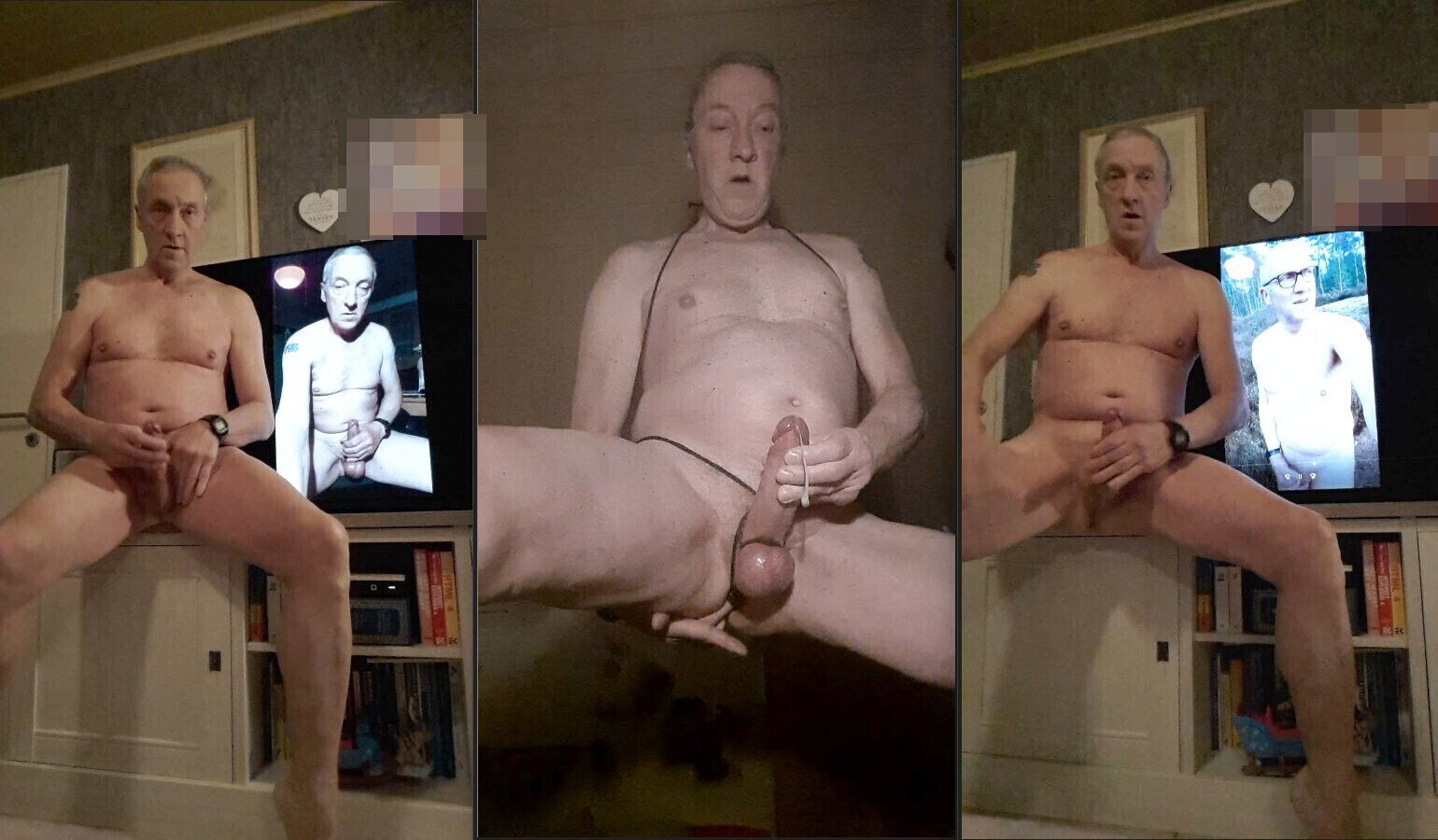 WILD EXHIBITIONIST JERKING CUMSHOT TRIBUTE MYSELF