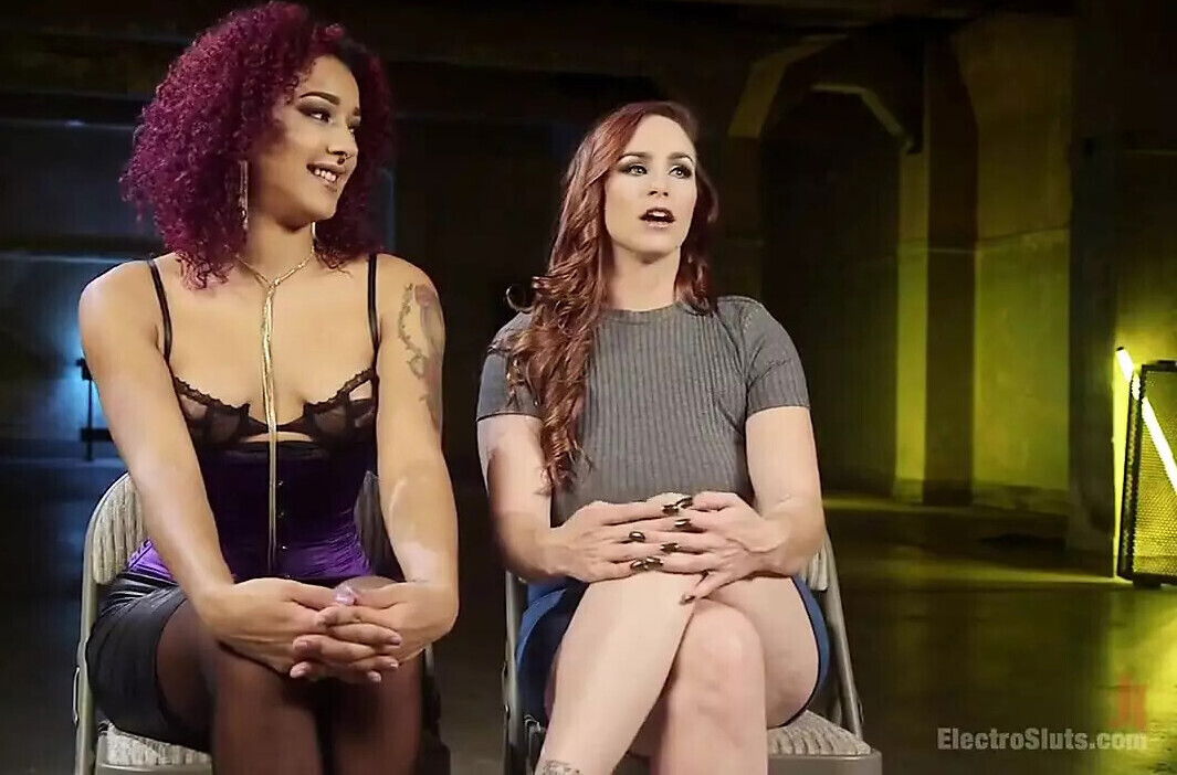 Tough Electroslut Bella Rossi Submits Femme Daisy Ducati