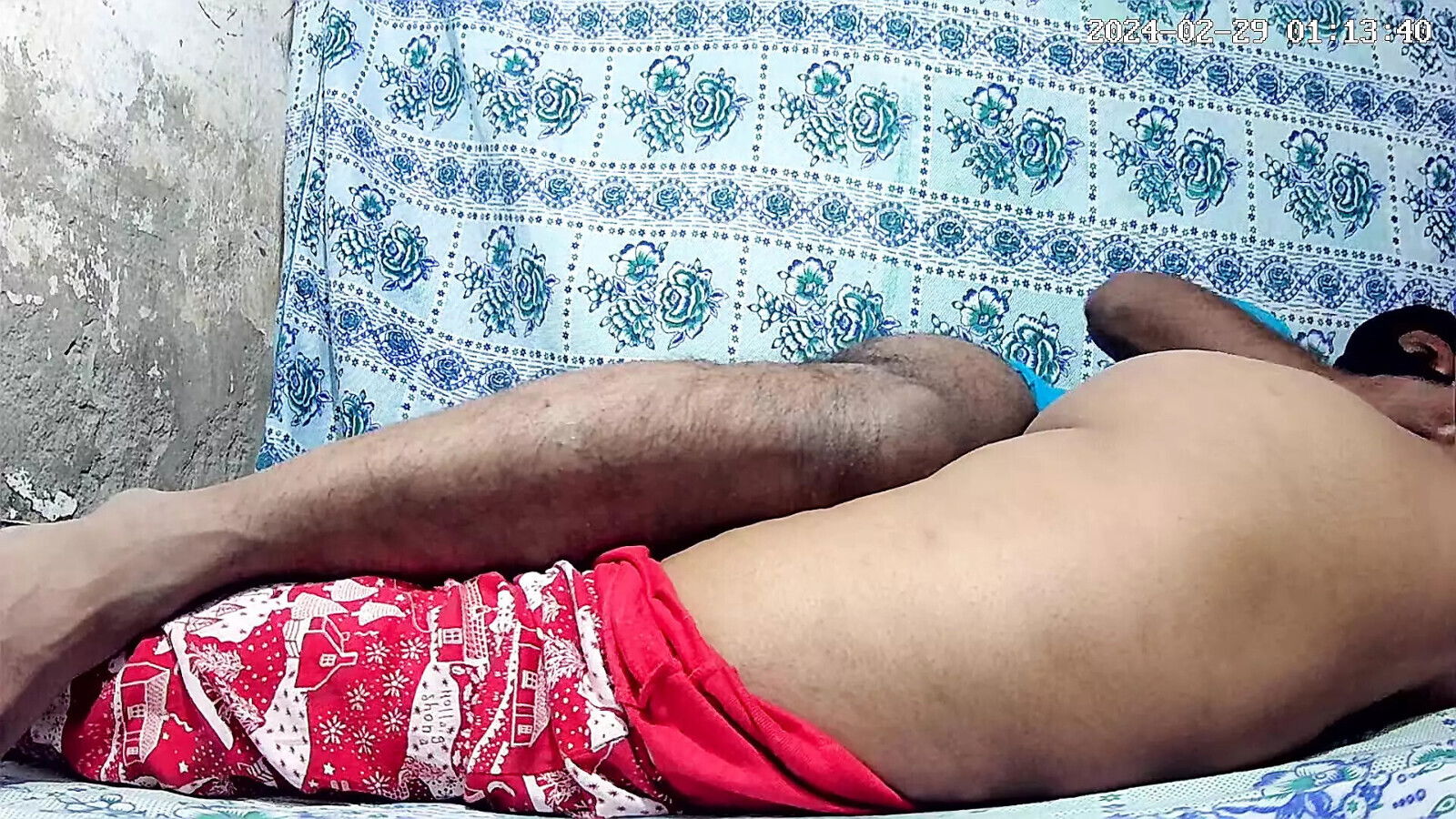 Indian duck girl washroom